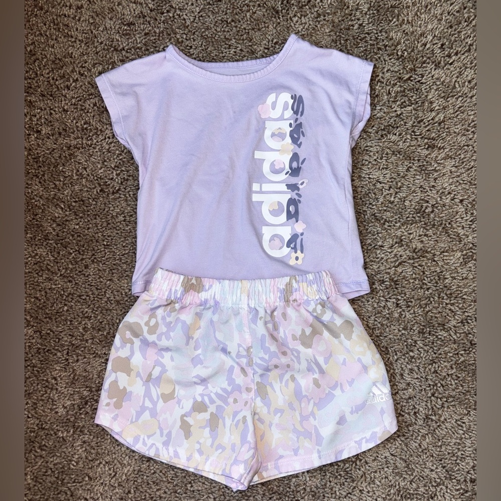 Adidas 2 piece set 12M